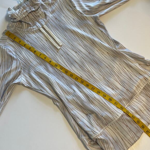 Calia Cold Weather Compression Sweatshirt Womens Medium Entwined Silver Active - Picture 8 of 8